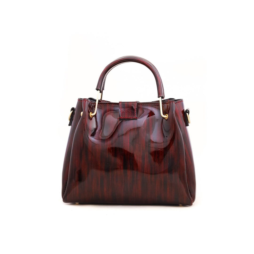 Maroon Formal Hand Bag P55351