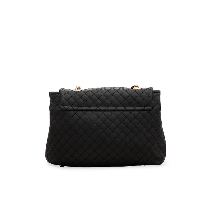 Black Casual Shoulder Bag P55447