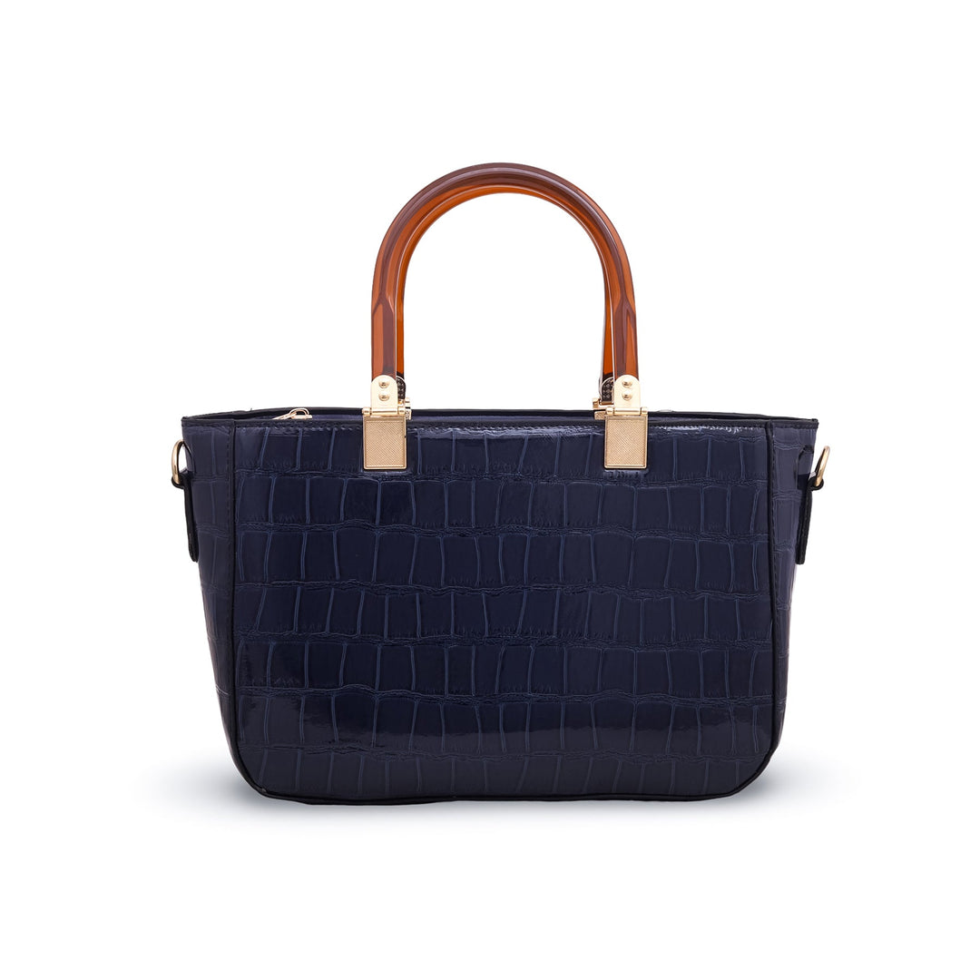 Navy Formal Hand Bag P55509