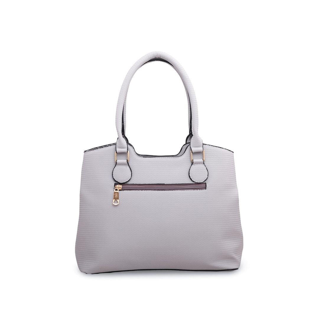 Grey Formal Hand Bag P55554