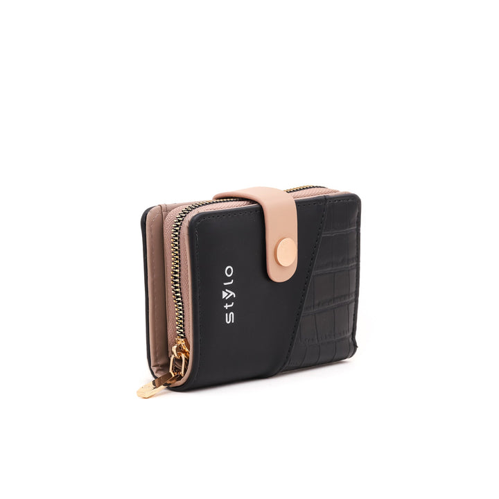 Black Casual Wallet P70764