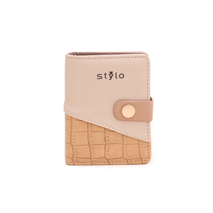 Beige Casual Wallet P70764