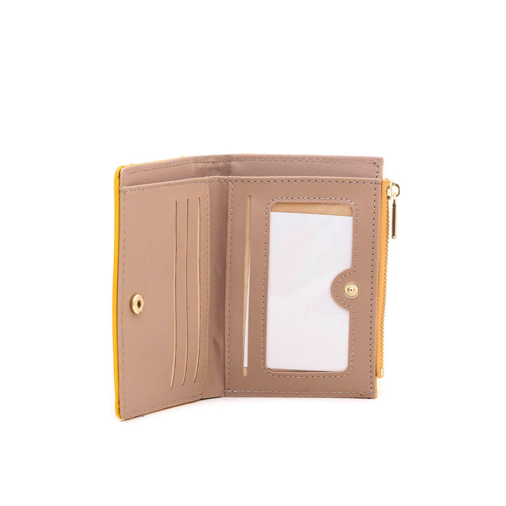 Yellow Casual Wallet P70768