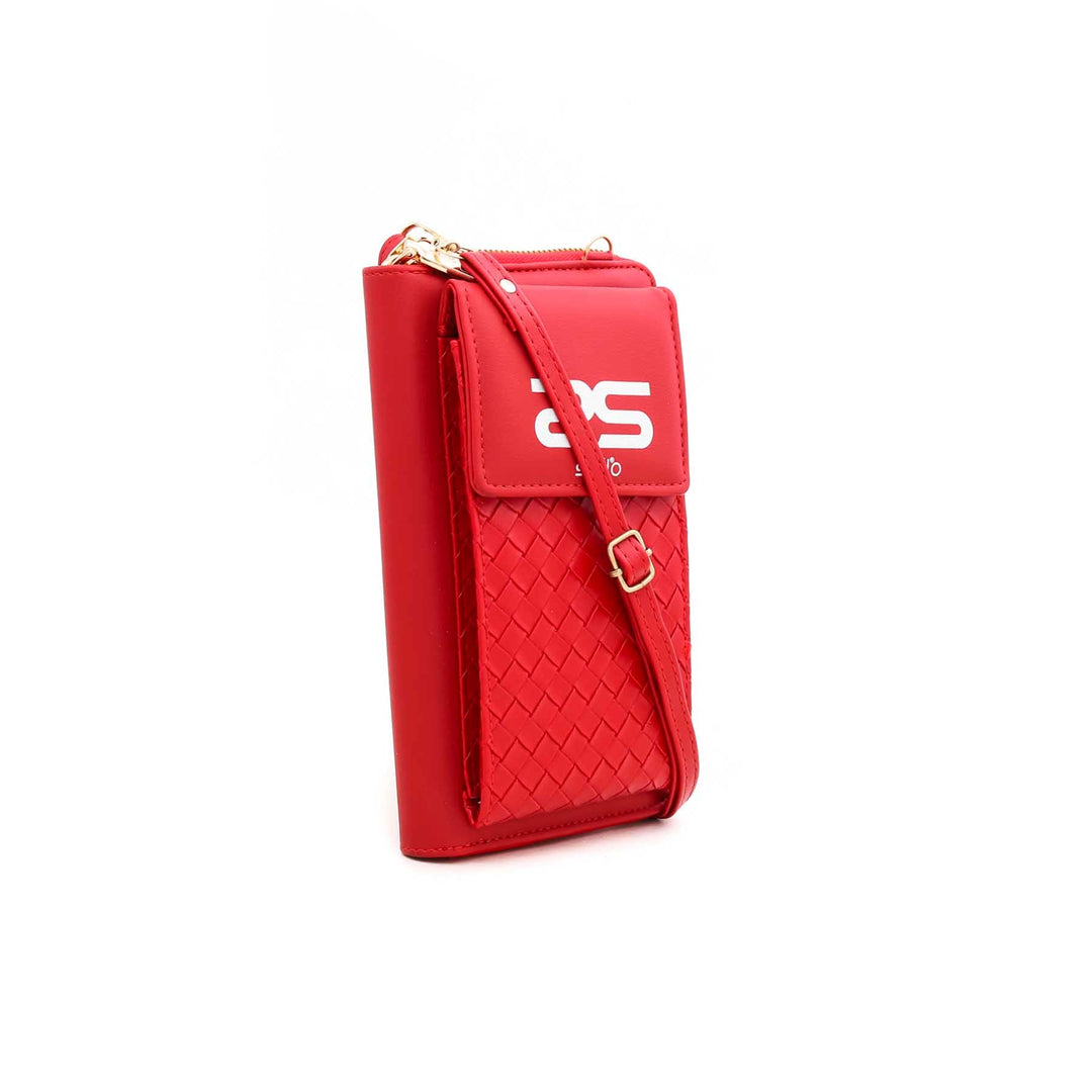 Red Casual Pouch P70799