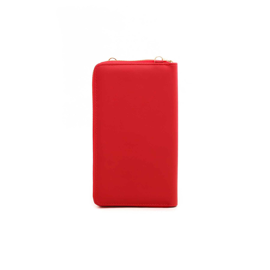 Red Casual Pouch P70799