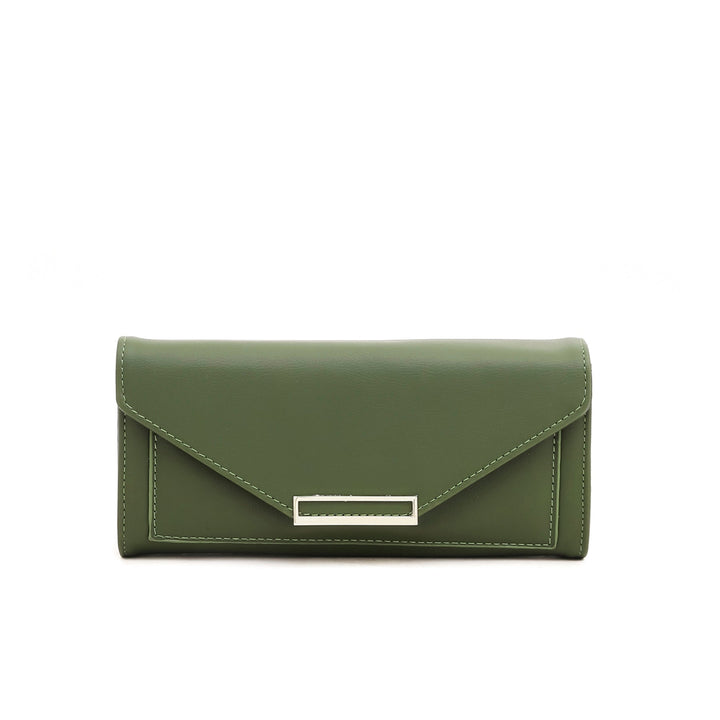 Green Casual Wallet P70871