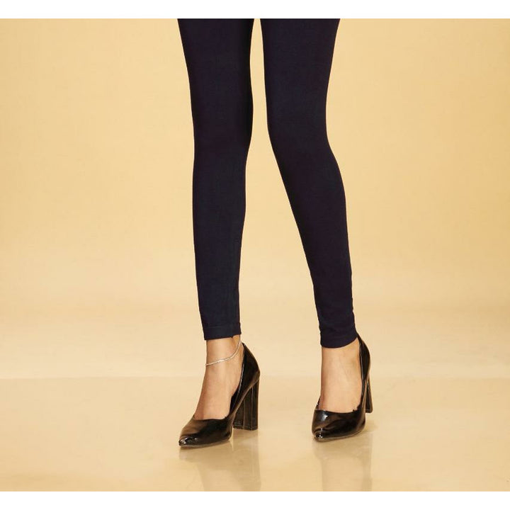 Navy Color Plain Tights PN2060