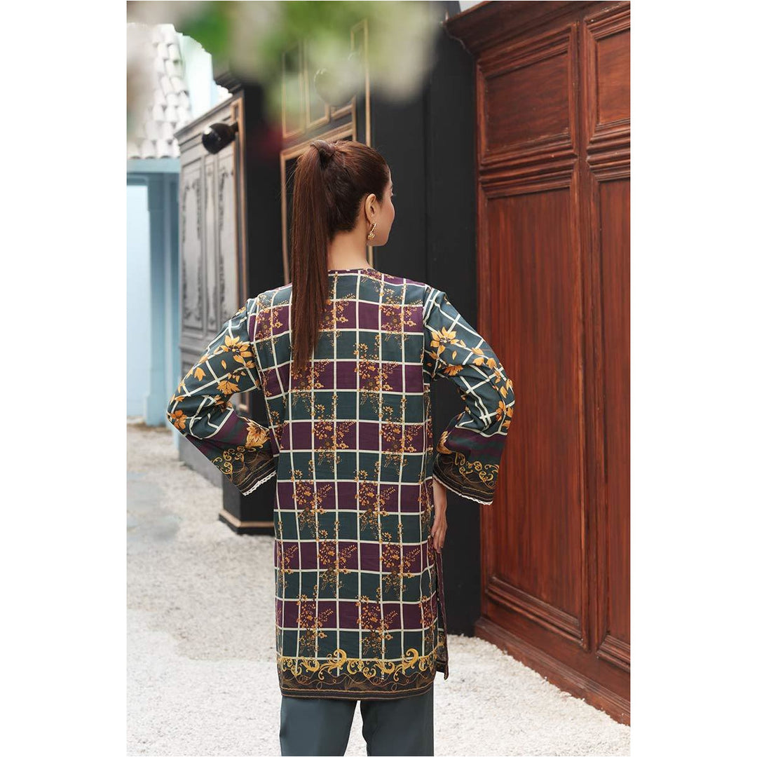 Printed Lawn Shirt PS1074