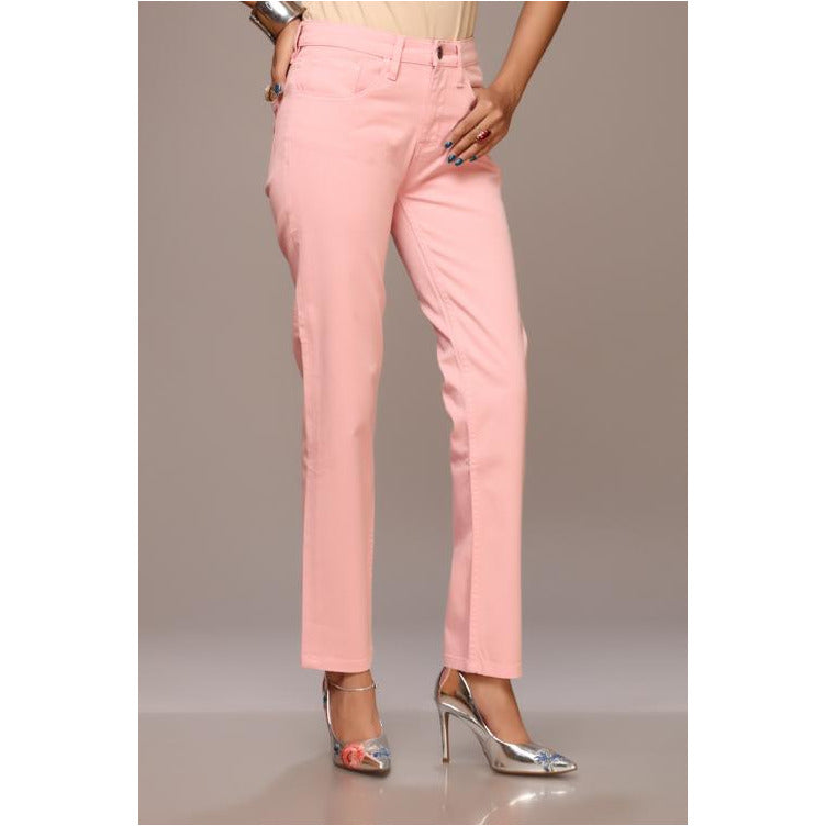Over Dyed Regular Fit Pant Pink PS1535
