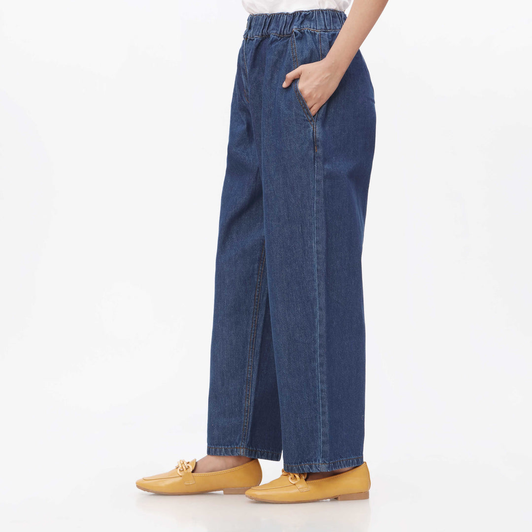 Baggy Fit Denim Pant PS1537