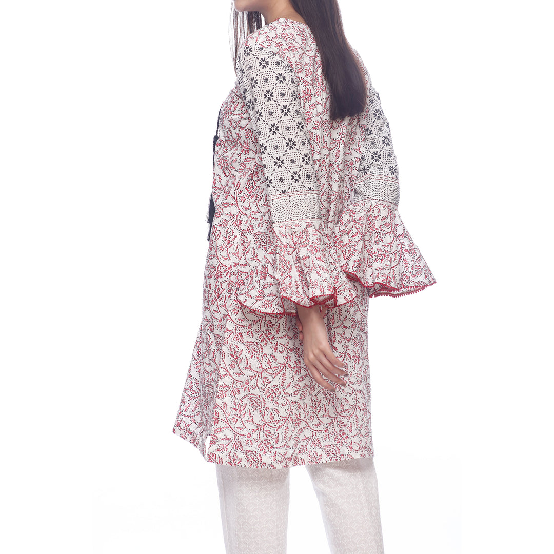 White Color Lawn Shirt PS2168