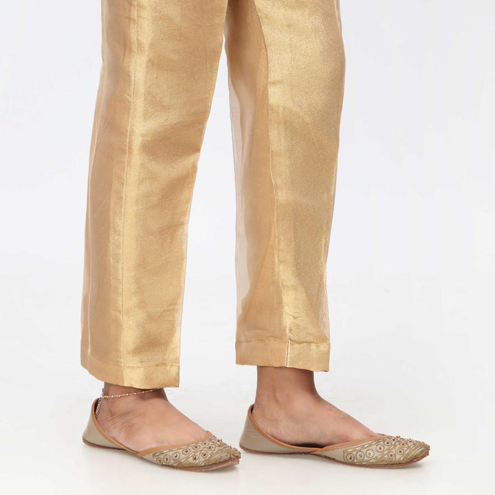 Golden Dyed Tissue Slim Fit Trouser PS4534