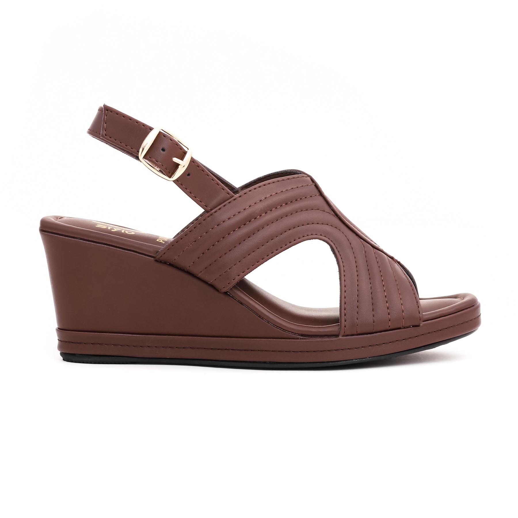 Brown Formal Sandal PU0027