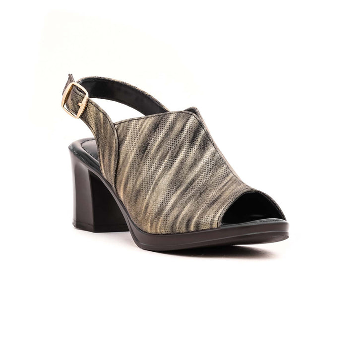 Black Formal Sandal PU0029