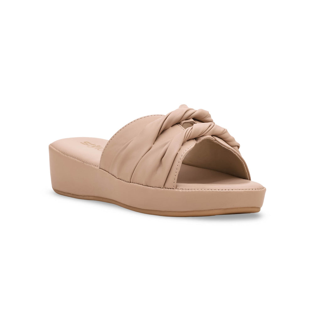 Beige Formal Slipper PU0046