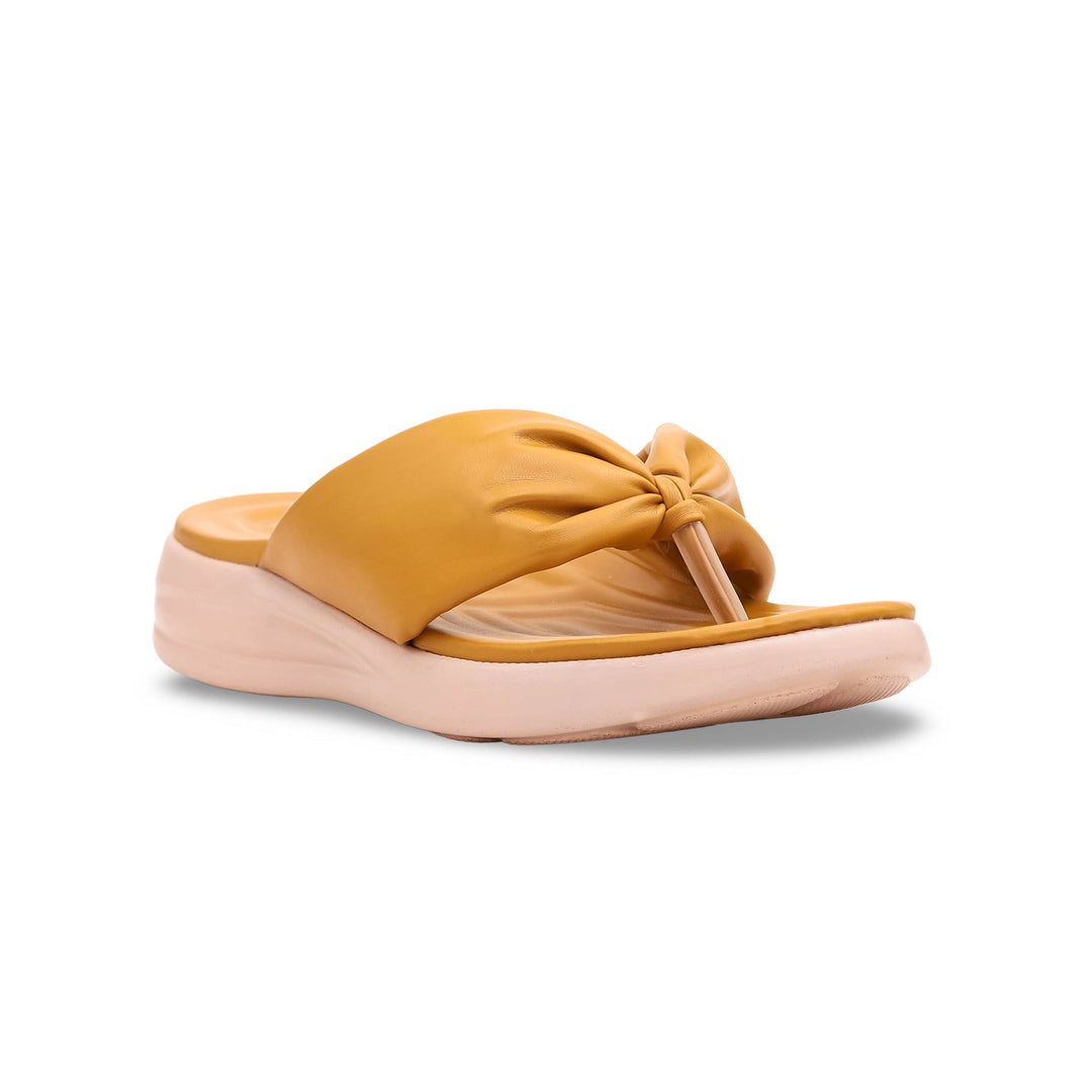 Mustard Formal Chappal PU0047