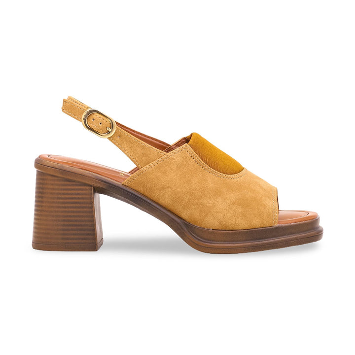 Mustard Formal Sandal PU0072