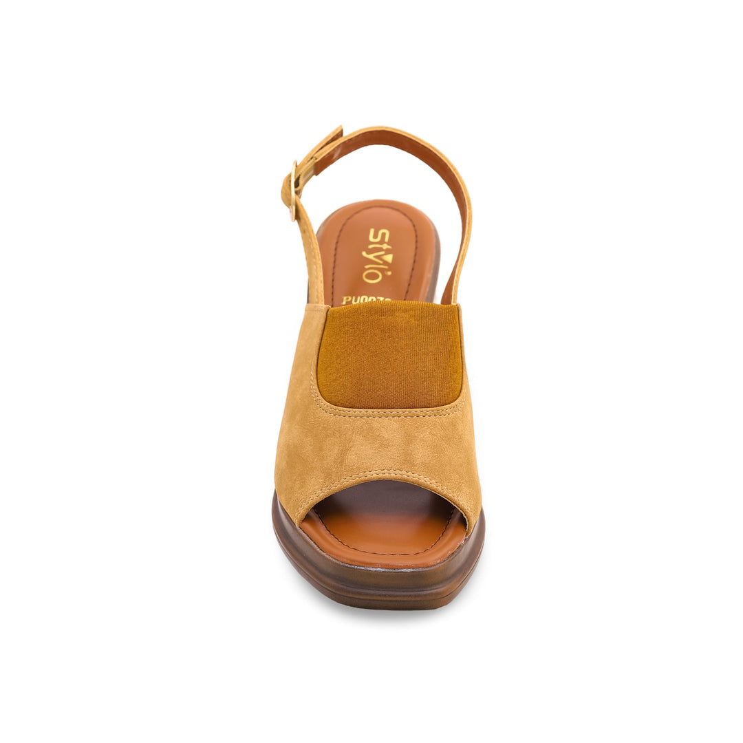 Mustard Formal Sandal PU0072