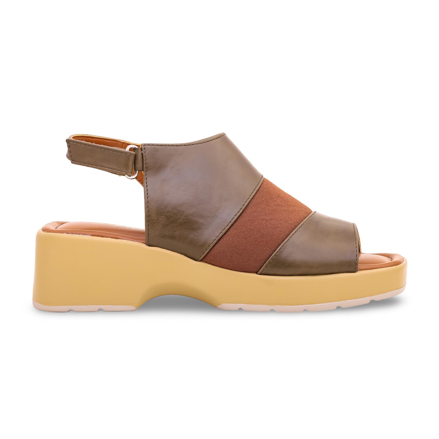 Brown Formal Sandal PU0075