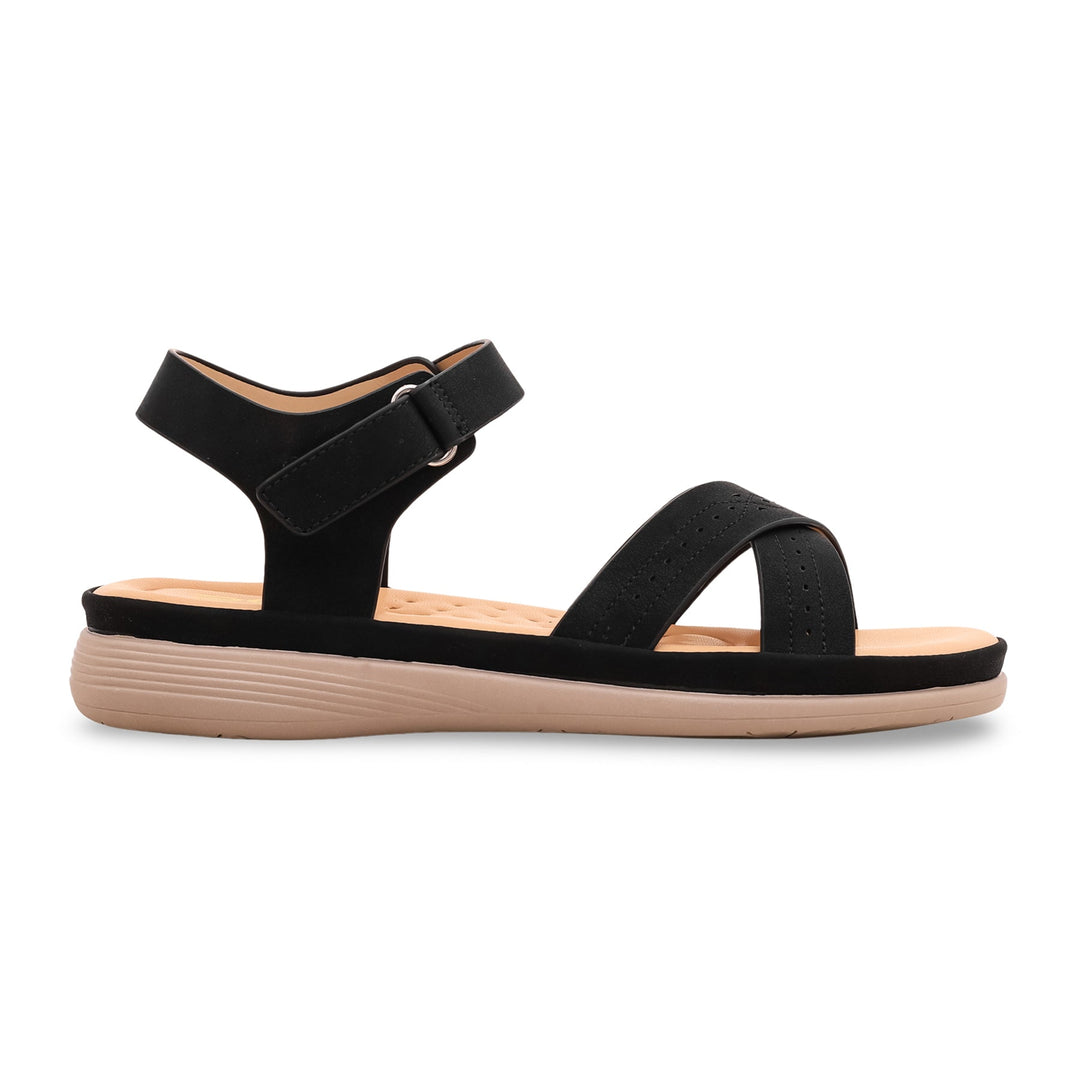 Black Formal Sandal PU0108