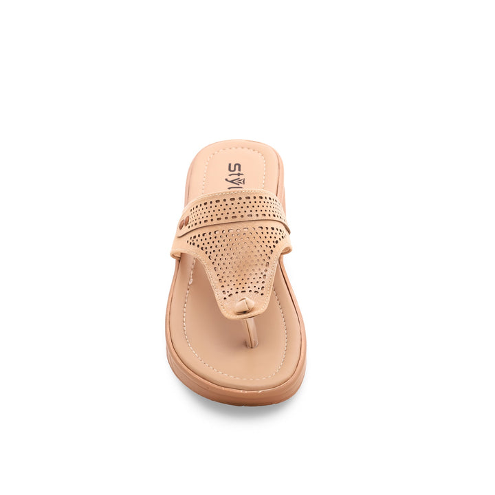 Fawn PU Chappal PU0150