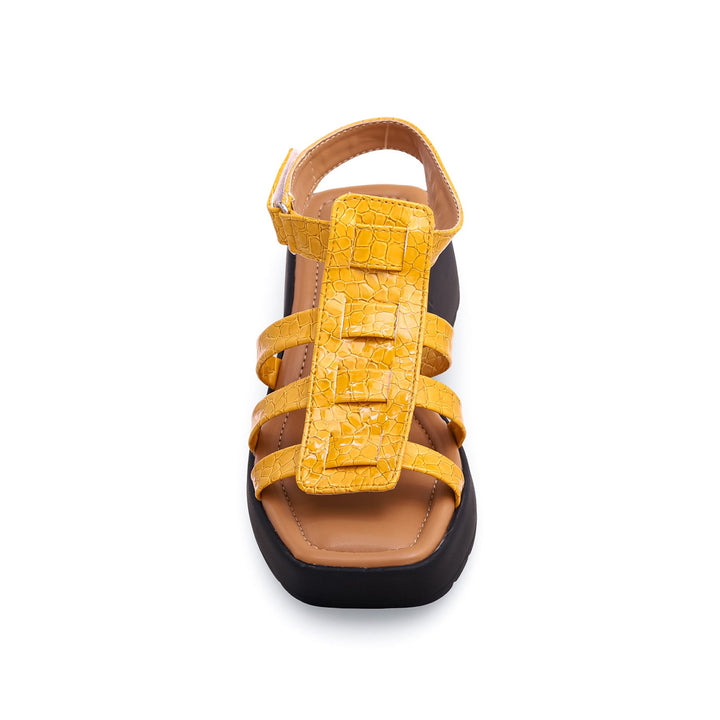 Yellow Formal Sandal PU0173