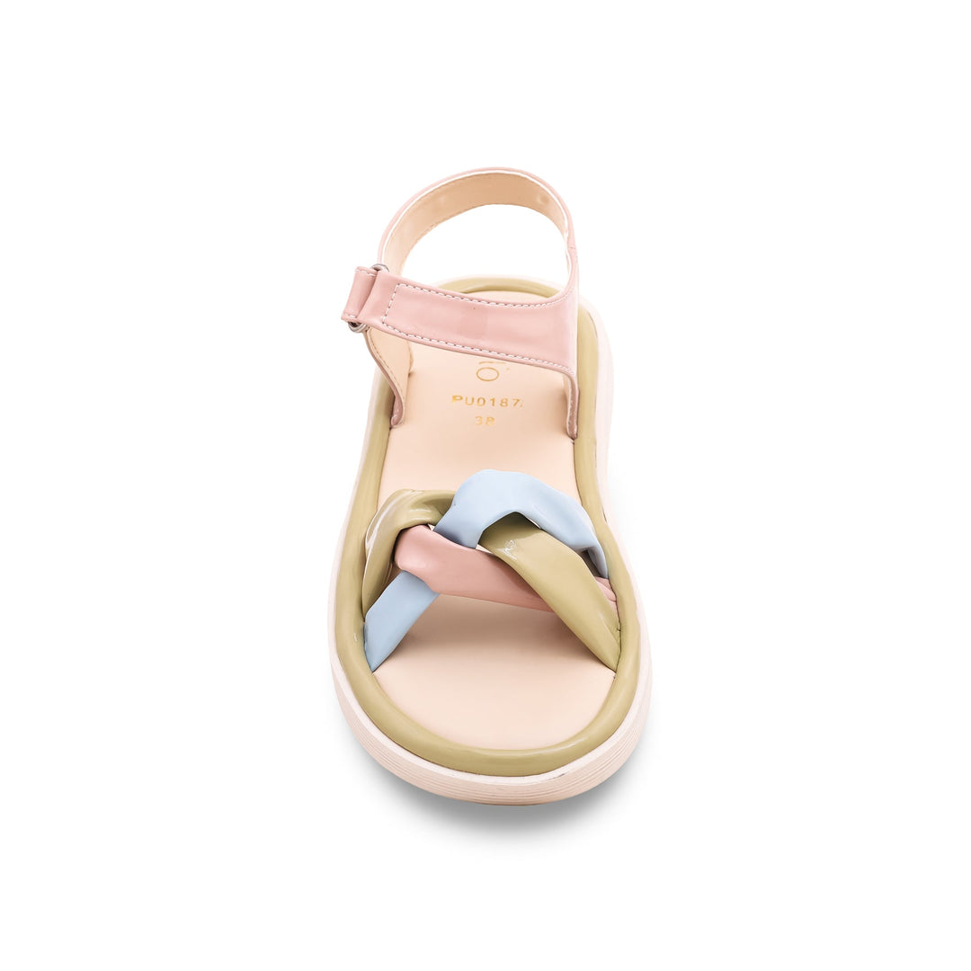 Pink Formal Sandal PU0187