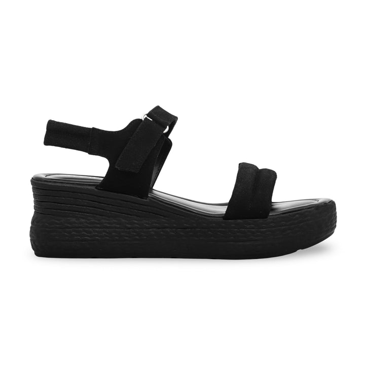 Black Formal Sandal PU0218