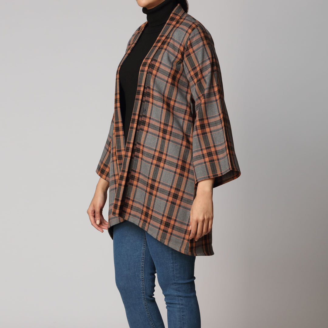 1PC- Flannel Checkered Shirt  PW2311