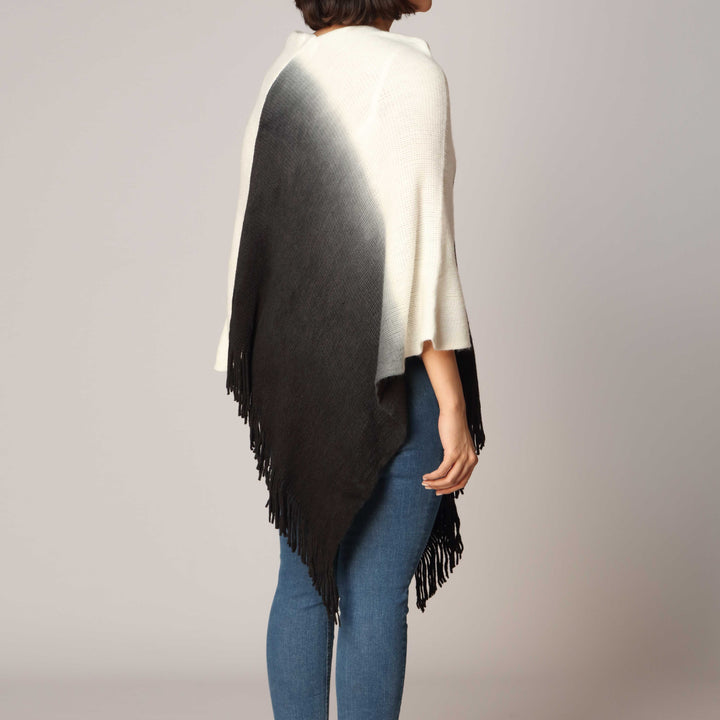 Black Cape Shawl PW2805