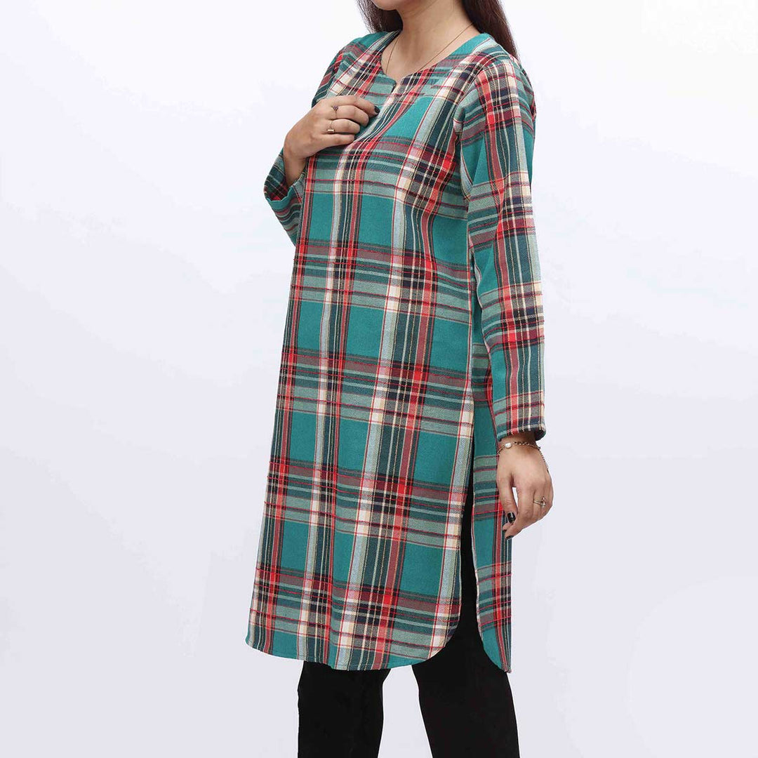 1PC- Flannel Checkered Shirt PW3291