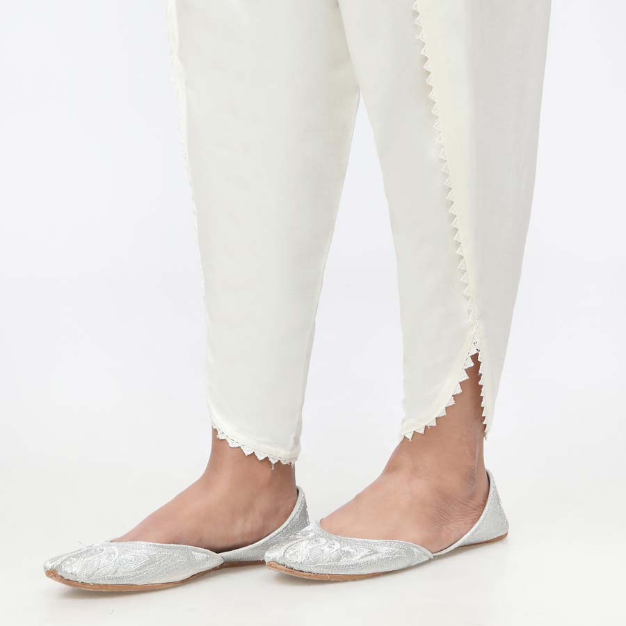 Beige Cambric Tulip Shalwar PW3656