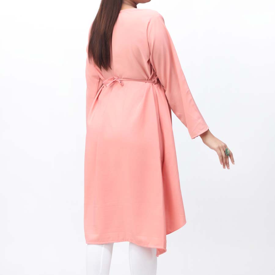 1PC- Solid Georget Chiffon Shirt PW9022