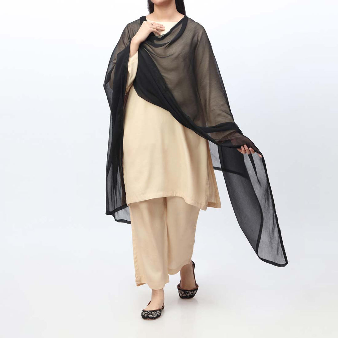 Black Chiffon Wraps PW9790