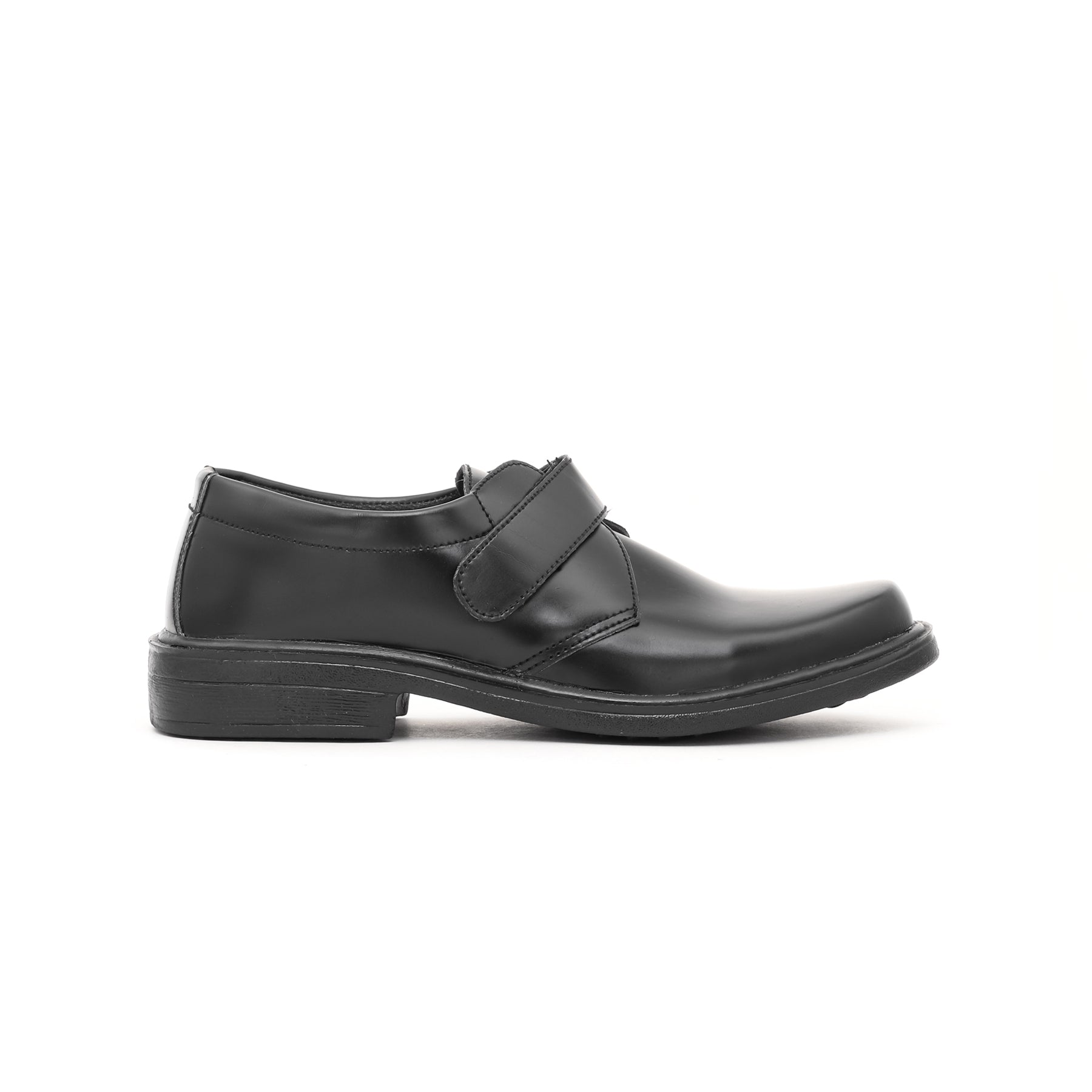 Boys Black School Shoes SK1053