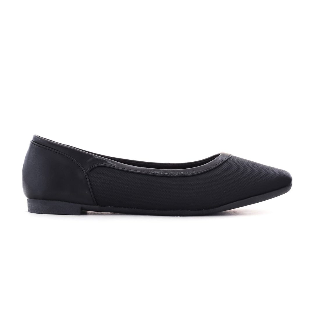 Black Winter Pumps WN0697