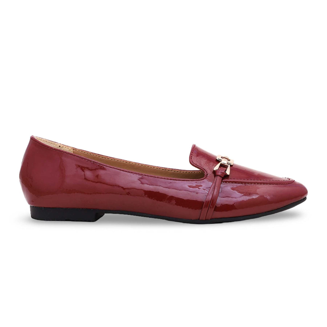 Maroon Pumps WN0787