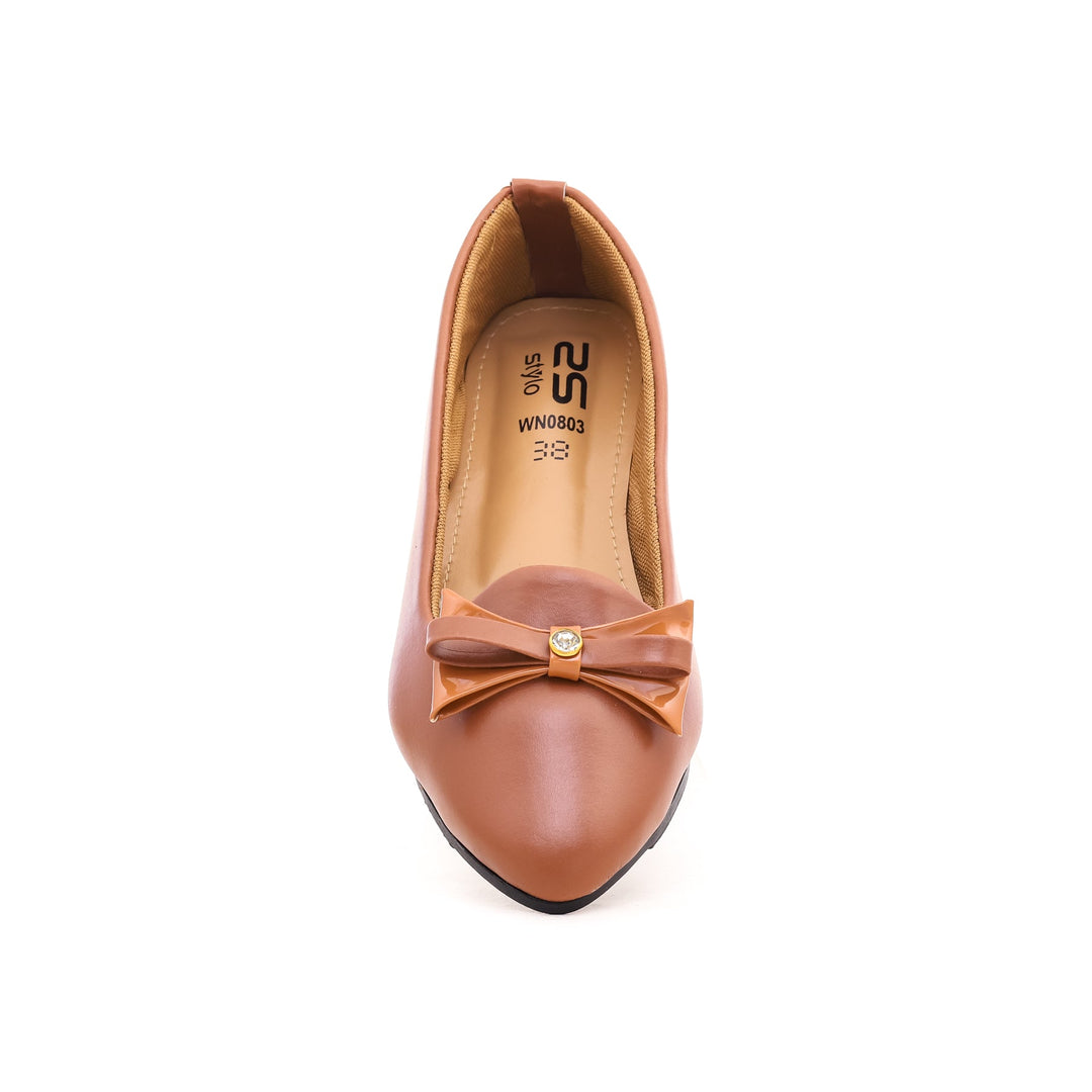 Brown Pumps WN0803