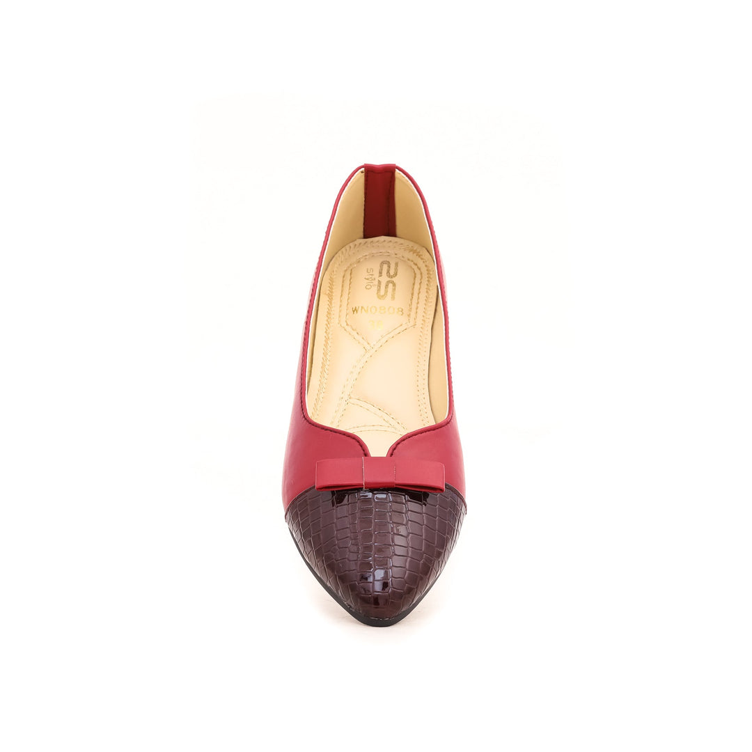 Maroon Pumps WN0808