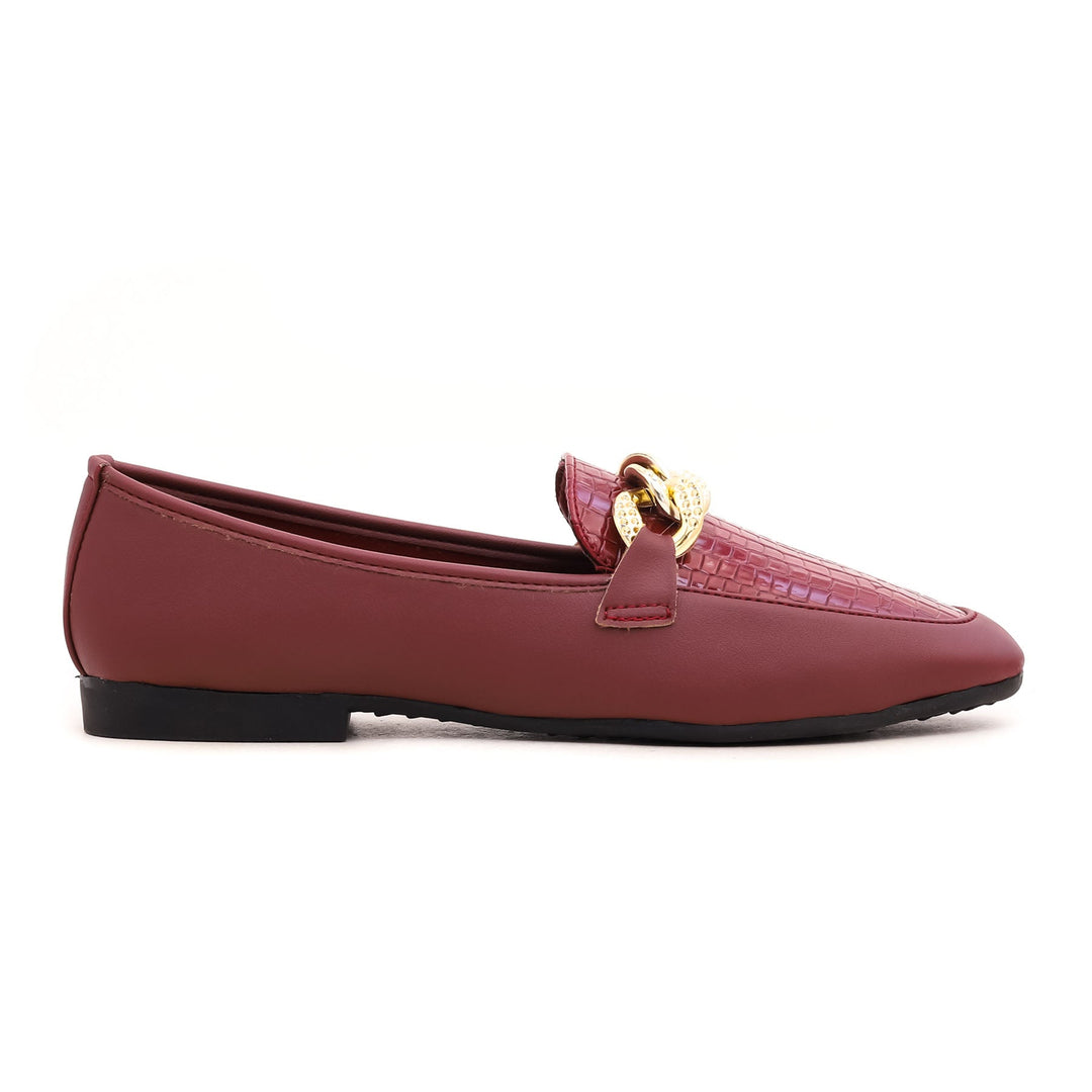 Maroon Pumps WN0820