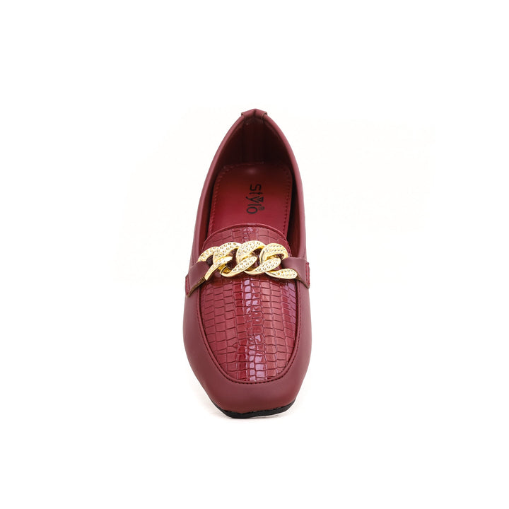 Maroon Pumps WN0820