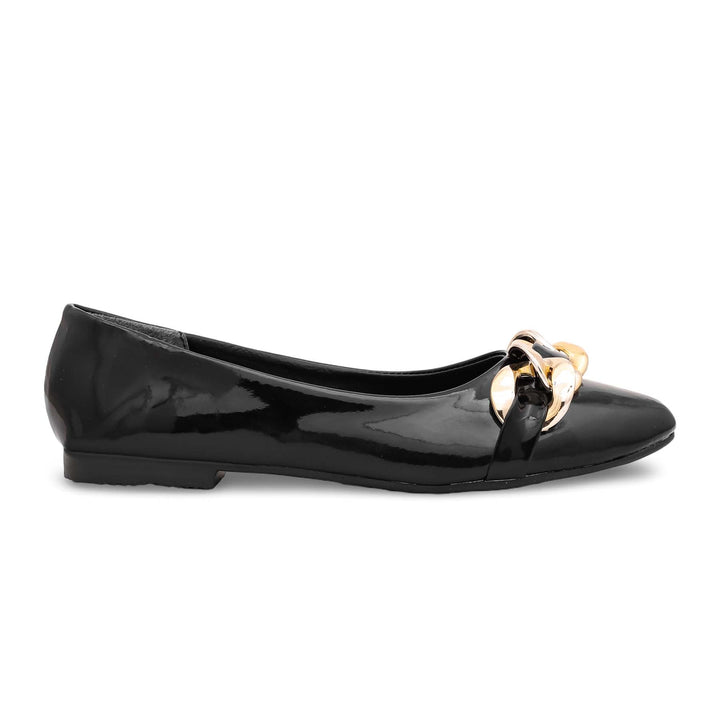 Black Court Shoes WN0832