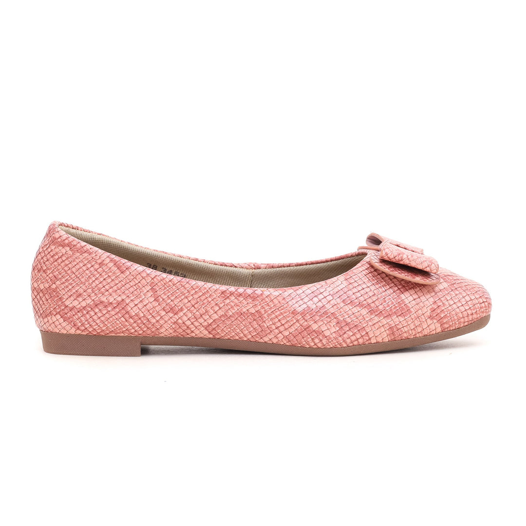 Pink Winter Pumps WN0875 | Stylo