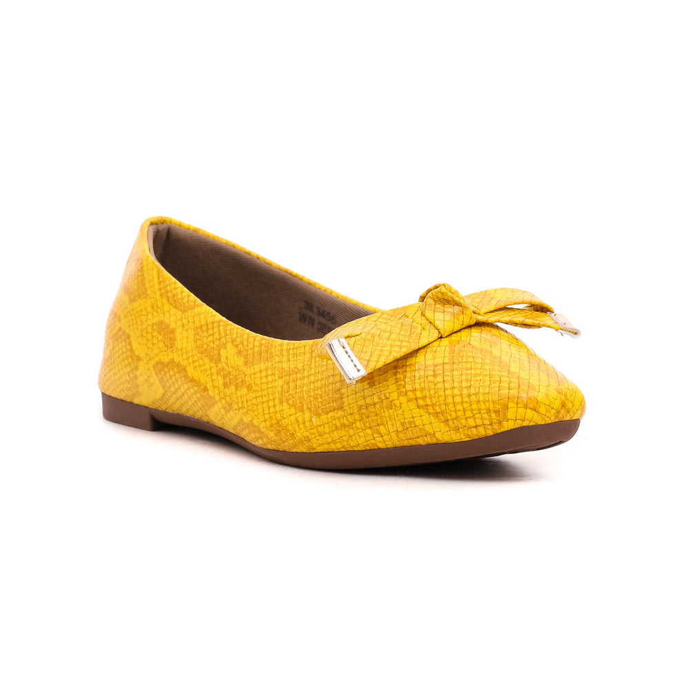 Yellow Pumps WN0893