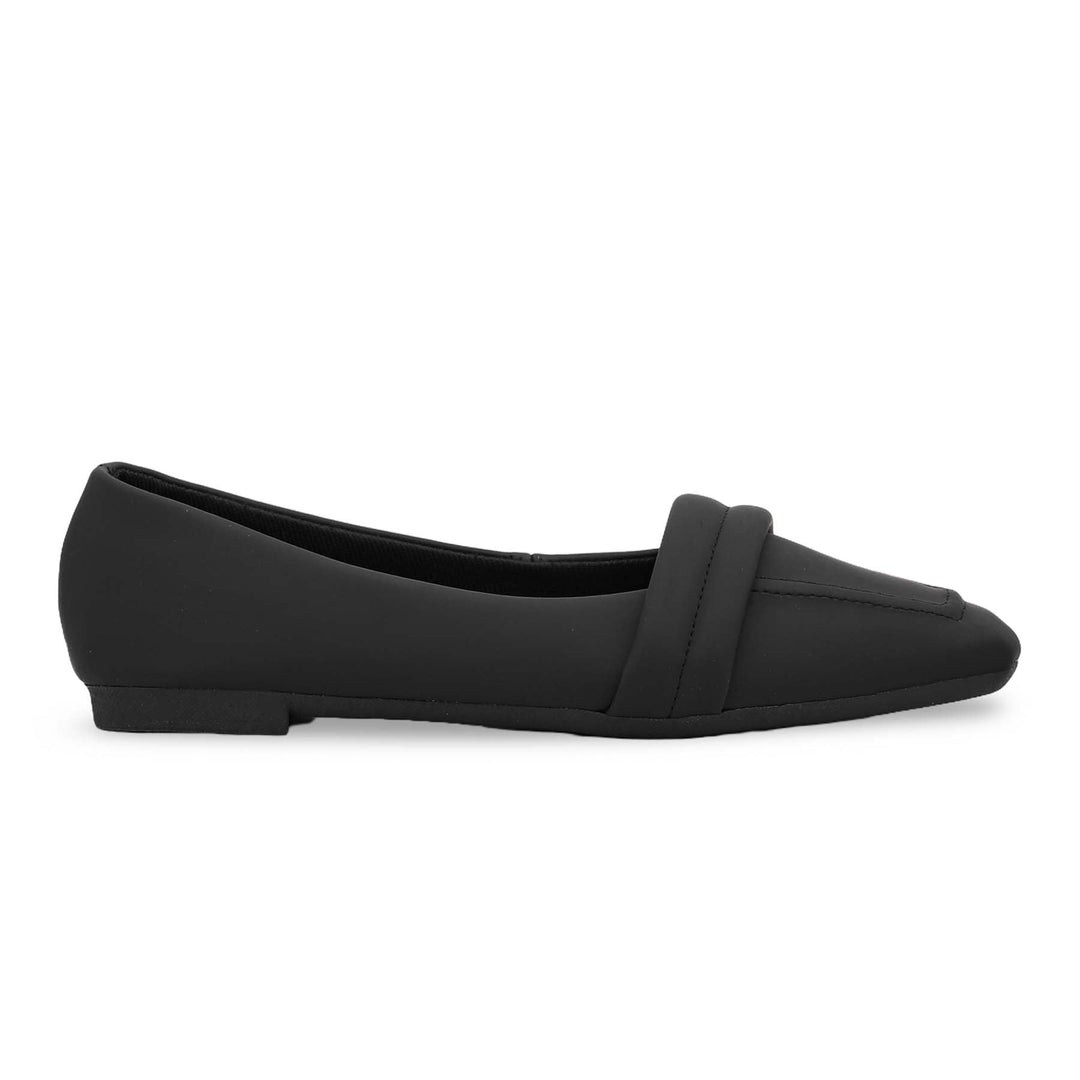 Black Winter Pumps WN0917