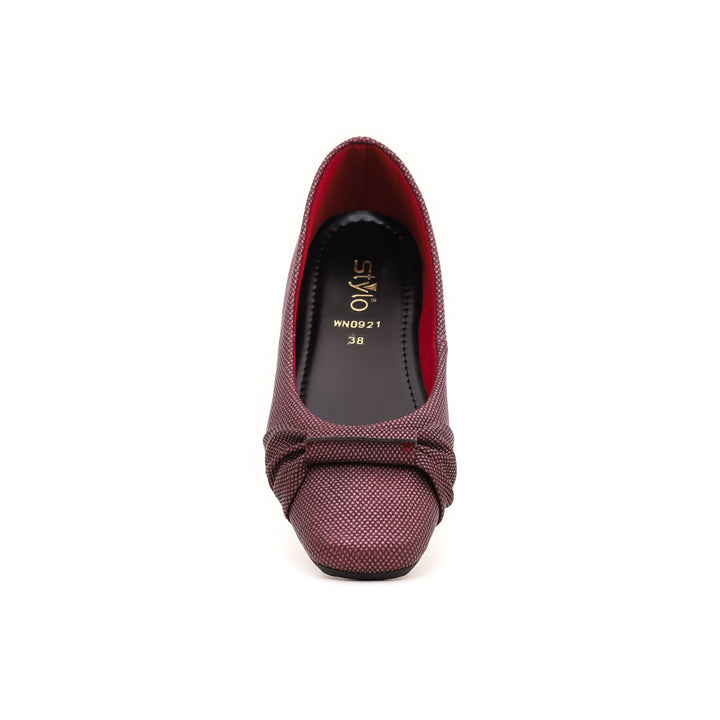 Maroon Pumps WN0921