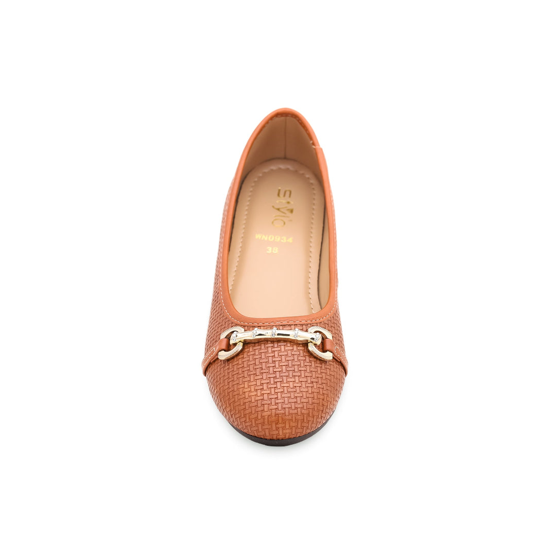 Mustard Winter Pumps WN0934