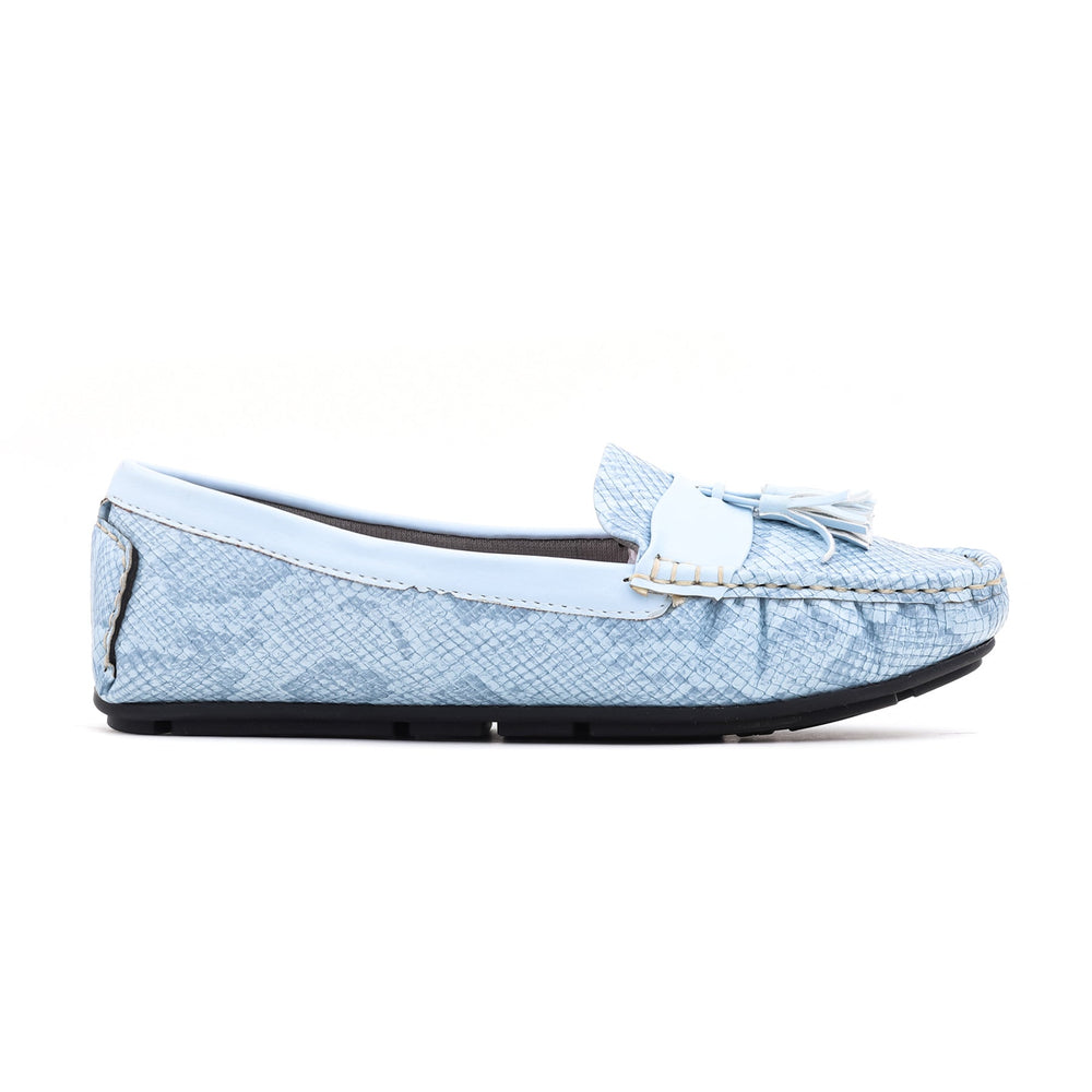 Sky Blue Winter Moccasin WN4184