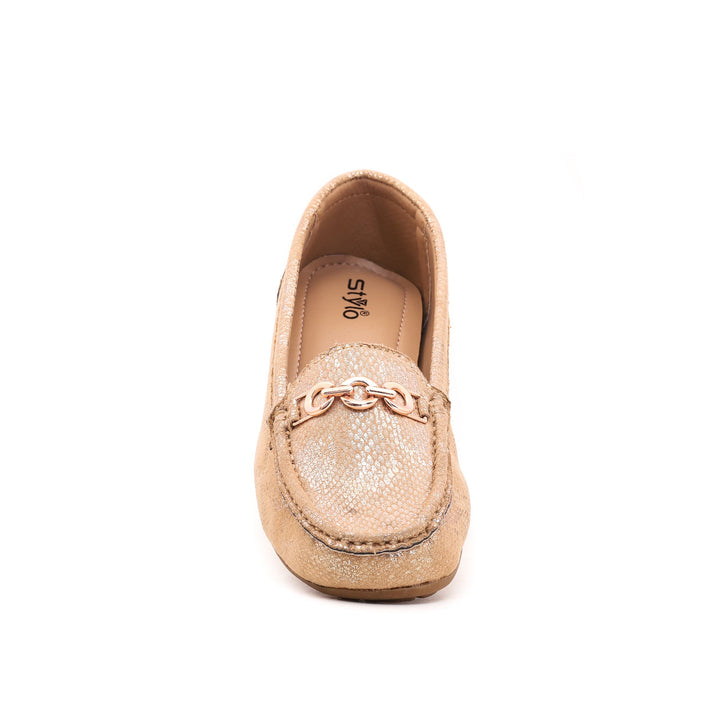 Beige Winter Moccasin WN4230