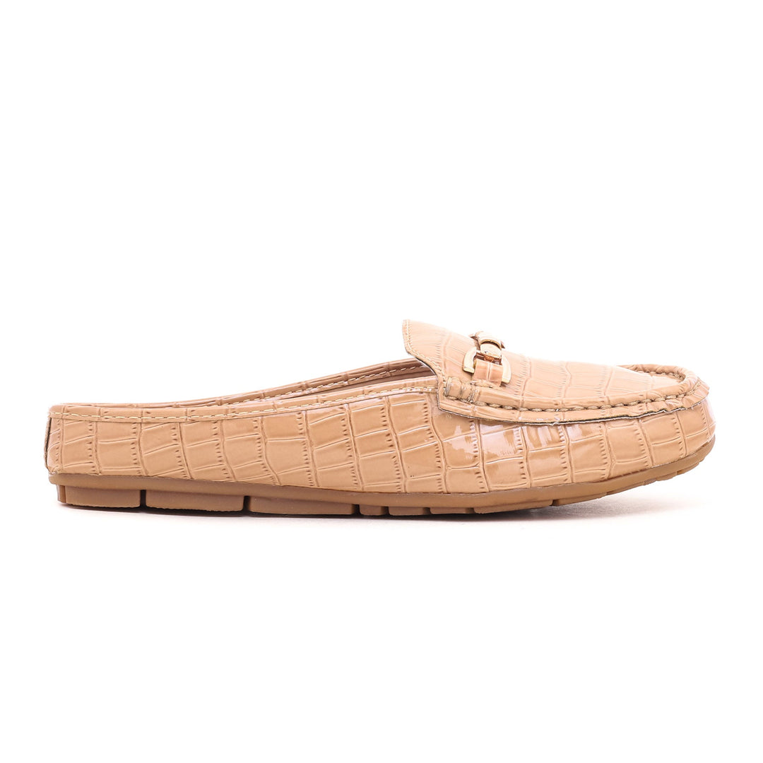 Beige Winter Moccasin WN4231 | Stylo